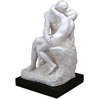Rodin's The Kiss