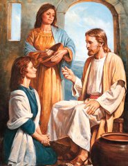 Mary Martha Jesus